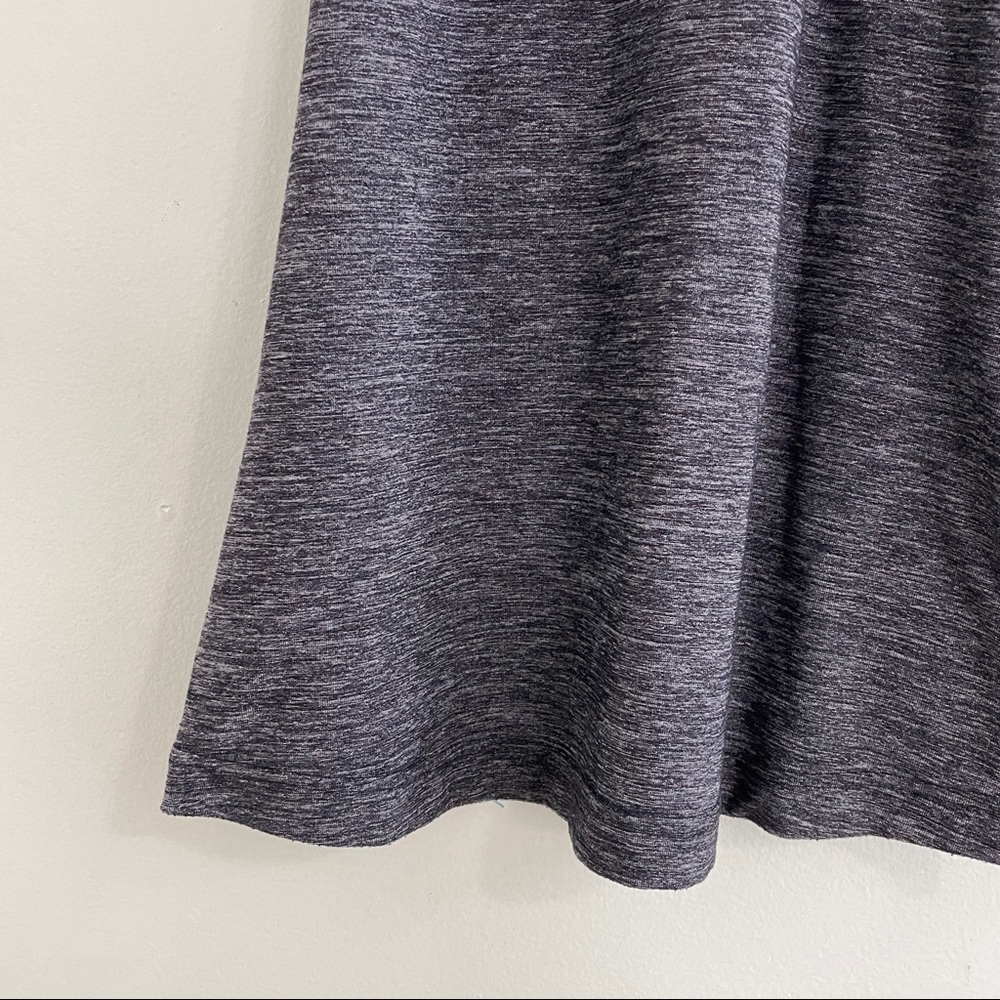 Lululemon Heather Gray Cool Racerback Luxtreme Workout Tank - Picture 3 of 6